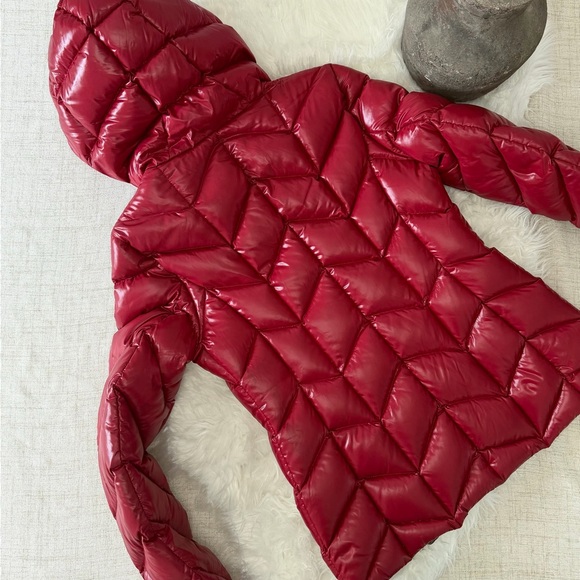 Moncler hooded short Down hooded Jacket - Picture 8 of 13